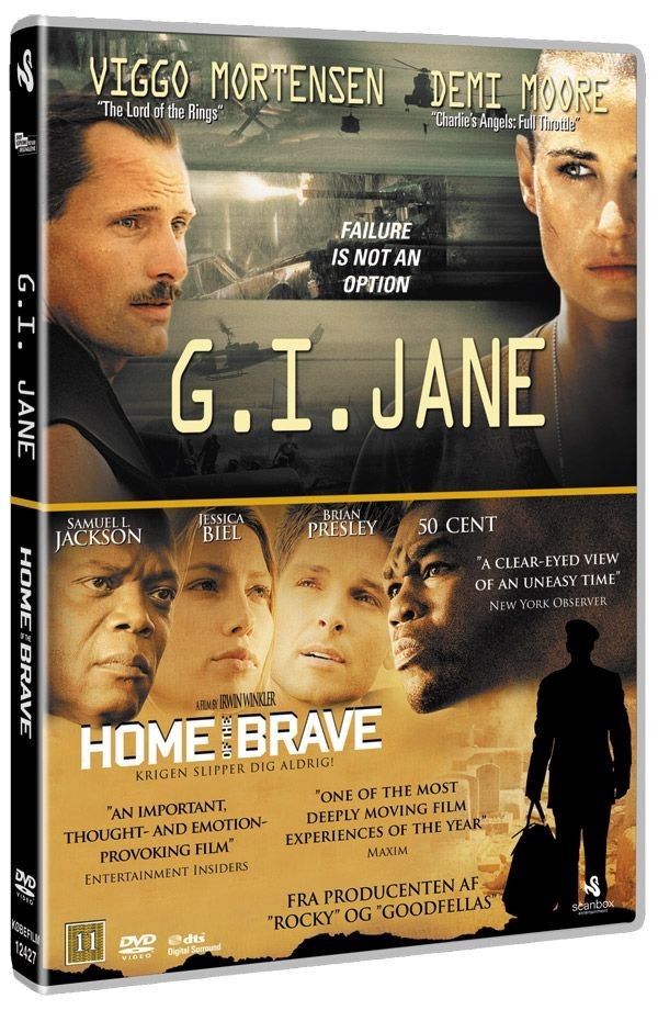 Køb Home of The Brave + G:I:Jane [2-disc]